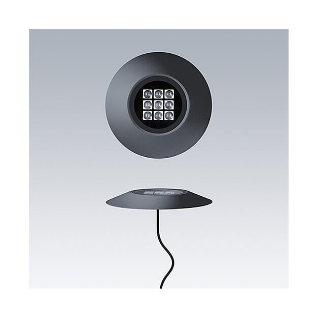 Thorn 96800804 LED-Anbauleuchte CESAR BOW M 9L 930 AS RD ANT