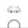 Zumtobel 62930529 LED Decken Halbanbauleuchte PANOS SR R200 1k-940 LDO FAL WH