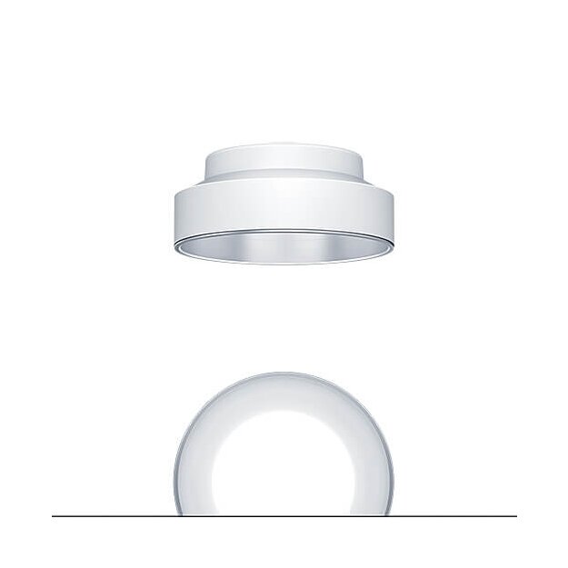 Zumtobel 62930533 LED Decken Halbanbauleuchte PANOS SR R200 2k-940 LDO SPC WH