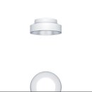 Zumtobel 62930265 LED Decken-Halbanbauleuchte PANOS SR...