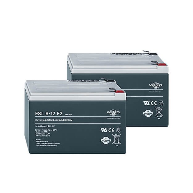 Zumtobel 22173429 OGiV  Batterie Set eBox ACCU SET 18 pcs. PB/12 9Ah