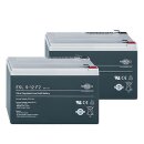 Zumtobel 22173429 OGiV  Batterie Set eBox ACCU SET 18 pcs. PB/12 9Ah