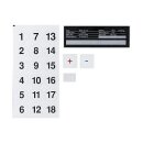 Zumtobel 22173429 OGiV  Batterie Set eBox ACCU SET 18 pcs. PB/12 9Ah