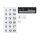 Zumtobel 22173429 OGiV  Batterie Set eBox ACCU SET 18 pcs. PB/12 9Ah