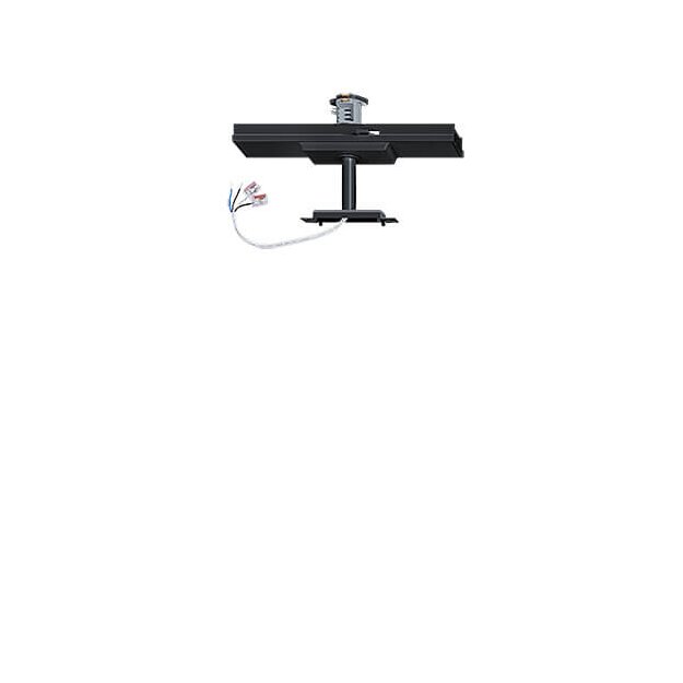 Zumtobel 22173094 Adapter CUBE 150 TEC2 ADAPTER BK
