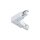 Zumtobel 42200597 3 Phasen-L-Verbinder TRACK basic TRACK BASIC 3PH L-CON I WH