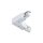 Zumtobel 42200599 3 Phasen-L-Verbinder TRACK basic TRACK BASIC 3PH L-CON O WH