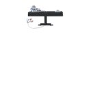 Zumtobel 22173097 Adapter CUBE 150 TEC-GP ADAPTER BK