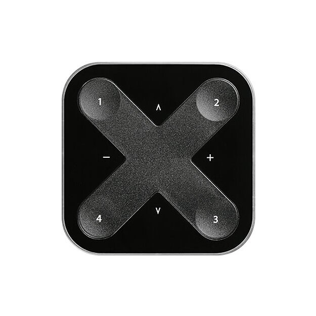 Zumtobel 28005548 basicDIM Wireless User Interface LR basicDIM Wireless UI BK