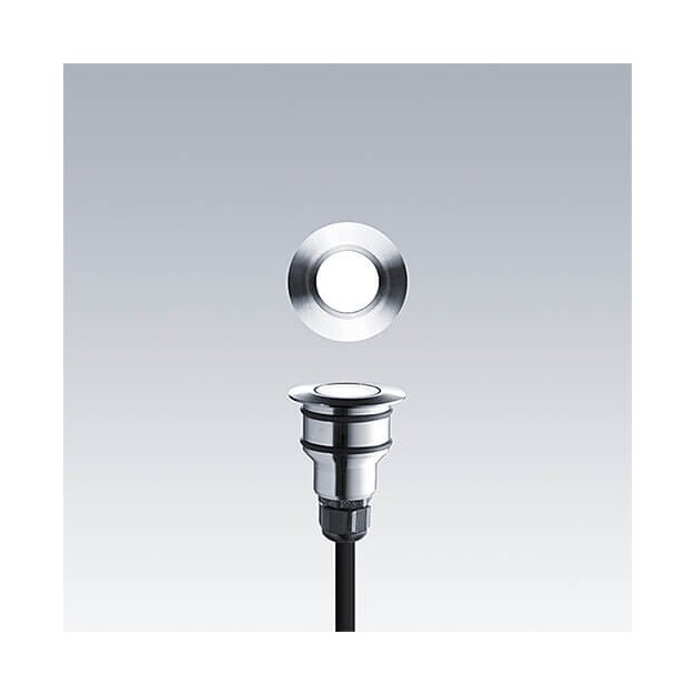 Thorn 96800816 LED-Bodeneinbauleuchte CESAR DOT M 1L 930 WB RD SS