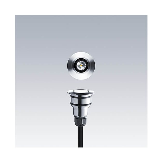 Thorn 96800819 LED-Bodeneinbauleuchte CESAR DOT M 1L 930 NB RD SS