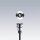 Thorn 96800819 LED-Bodeneinbauleuchte CESAR DOT M 1L 930 NB RD SS