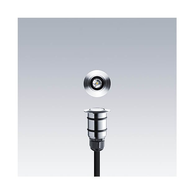 Thorn 96800810 LED-Bodeneinbauleuchte CESAR DOT S 1L 930 NB RD SS