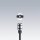 Thorn 96800810 LED-Bodeneinbauleuchte CESAR DOT S 1L 930 NB RD SS