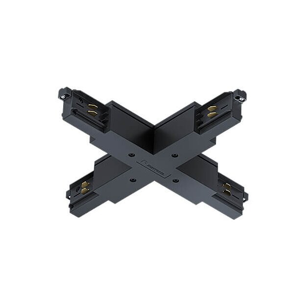 Zumtobel 42200604 3 Phasen-X-Verbinder TRACK basic TRACK BASIC 3PH X-CON BK
