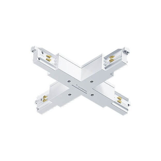 Zumtobel 42200605 3 Phasen-X-Verbinder TRACK basic TRACK BASIC 3PH X-CON WH