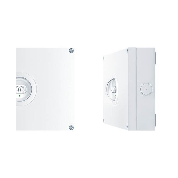 Zumtobel 42941001 Sicherheitsleuchte RESPRO MSW ESCW E1BC WH IP65