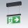 Thorn 96638197 Sicherheitszeichenleuchte VOYAGER STYLE 115 P MS-WF15 ECP SM-S BK