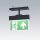 Thorn 96638213 Sicherheitszeichenleuchte VOYAGER STYLE 115 CON ECC SM-S BK