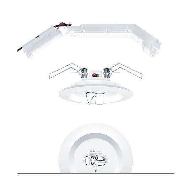 Zumtobel 42191081 Sicherheitsleuchte RESPRO MRCR ESC90 E1D WH
