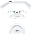 Zumtobel 42191081 Sicherheitsleuchte RESPRO MRCR ESC90 E1D WH