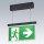 Thorn 96638434 Sicherheitszeichenleuchte VOYAGER STYLE 150 P MS-WF15 ELP SM-S BK
