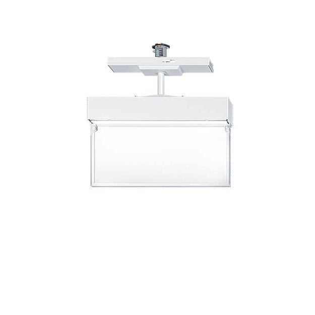 Zumtobel 42191831 Sicherheitszeichenleuchte CSP 120 TEC2 ECCPM WH