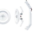 Zumtobel 42191097 Sicherheitsleuchte RESPRO MRWR ESCW E1D WH