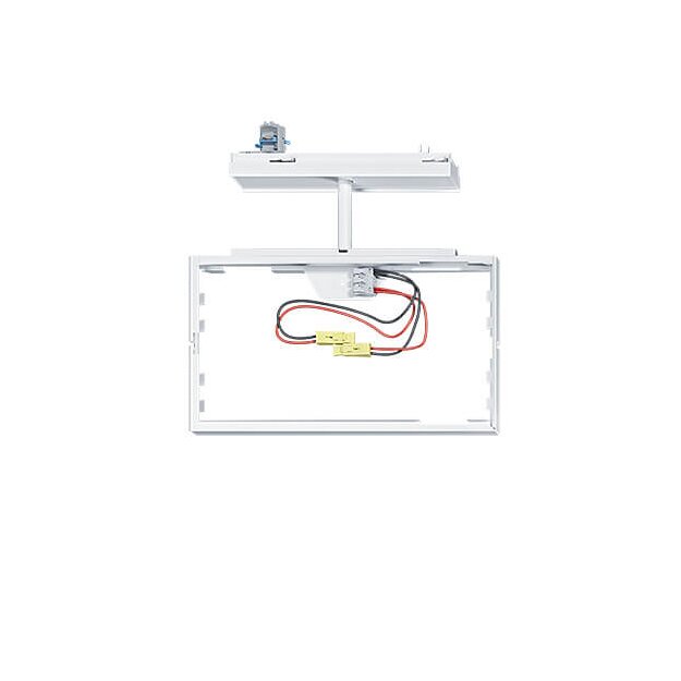 Zumtobel 22172744 Sicherheitszeichenleuchte SMARTSIGN 190 TEC-GP SD2 WH