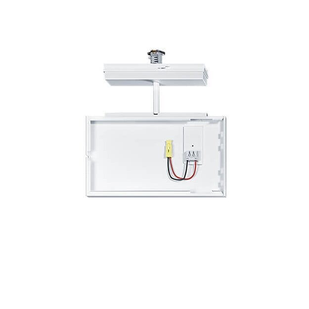 Zumtobel 22172745 Sicherheitszeichenleuchte SMARTSIGN 190 TEC2 SD1 WH