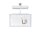 Zumtobel 22172745 Sicherheitszeichenleuchte SMARTSIGN 190 TEC2 SD1 WH