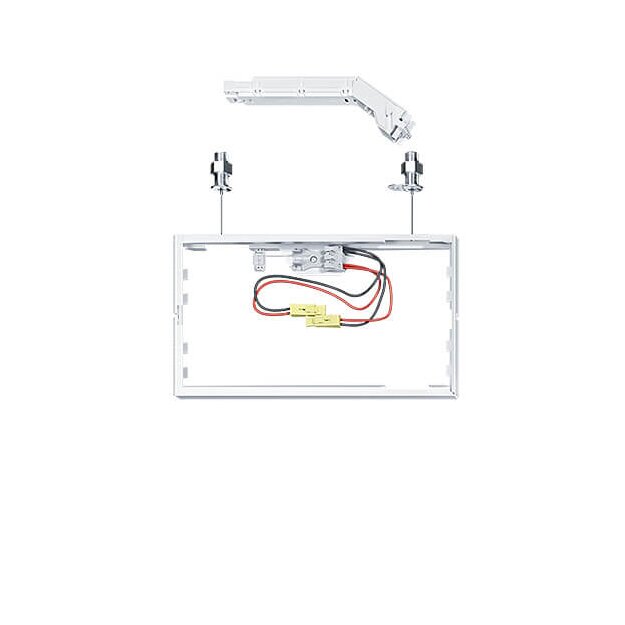 Zumtobel 22172742 Sicherheitszeichenleuchte SMARTSIGN 190 MRCR-CORD SD2 WH