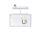 Zumtobel 22172743 Sicherheitszeichenleuchte SMARTSIGN 190 TEC-GP SD1 WH