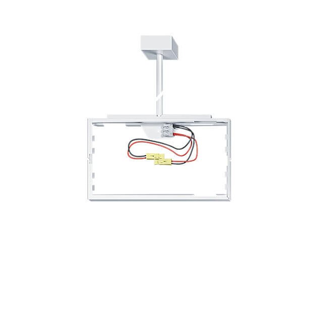 Zumtobel 22172750 Sicherheitszeichenleuchte SMARTSIGN 190 ROD SD2 WH