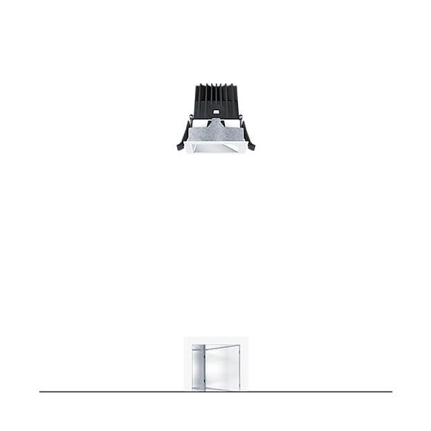 Zumtobel 62928116 LED Decken-Einbauleuchte PANOS R Q68 1k-930 LDO WW AL WH