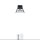 Zumtobel 62928114 LED Decken-Einbauleuchte PANOS R Q68 1k-940 LDO WW AL WH