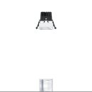 Zumtobel 62928118 LED Decken-Einbauleuchte PANOS R Q68 1k-930 LDO WW AL TL