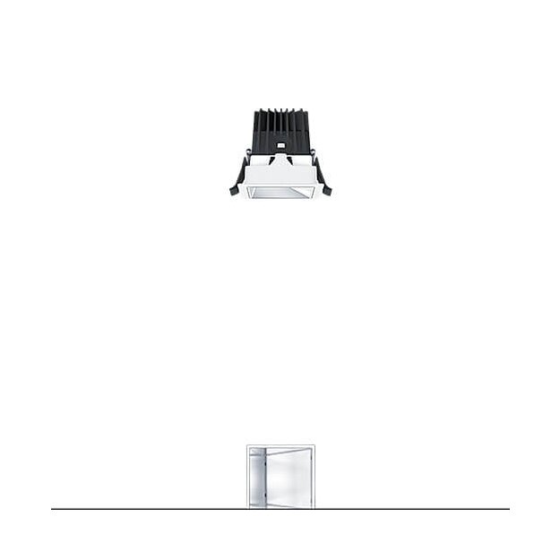 Zumtobel 62928115 LED Decken-Einbauleuchte PANOS R Q68 1k-940 LDO WW SPC TL