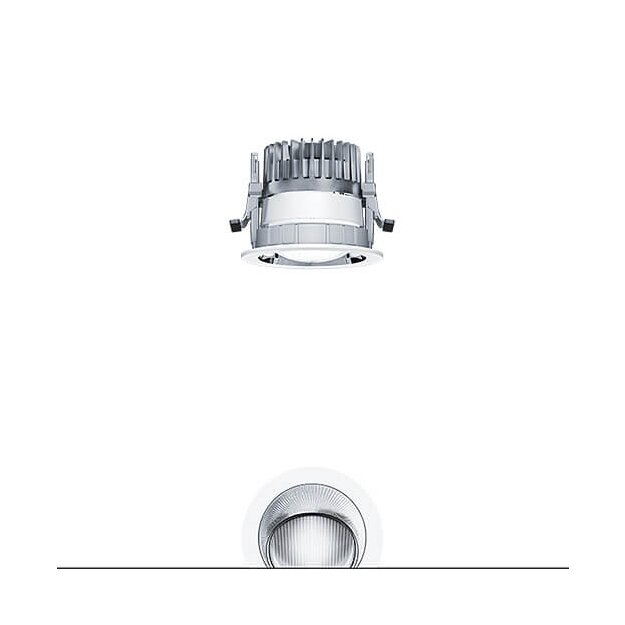Zumtobel 62933339 LED Decken-Einbauleuchte PANOS R R100 1k-930 LDO WW AL WH