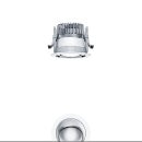 Zumtobel 62933340 LED Decken-Einbauleuchte PANOS R R100 2k-930 LDO WW AL WH