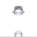 Zumtobel 62933345 LED Decken-Einbauleuchte PANOS R R100...