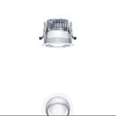 Zumtobel 62933347 LED Decken-Einbauleuchte PANOS R R100...