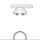Zumtobel 62933396 Flache LED Stromschienen-Anbauleuchte PANOS T R150 1k-940 LDO 3TI AL WH