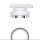 Zumtobel 62933432 Flache LED Stromschienen-Anbauleuchte PANOS T R200 2k-940 SWI 3XI AL WH
