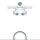Zumtobel 62930367 Flache LED Schienen-Anbauleuchte PANOS T R150 2k-940 LDO TEC2 AL WH