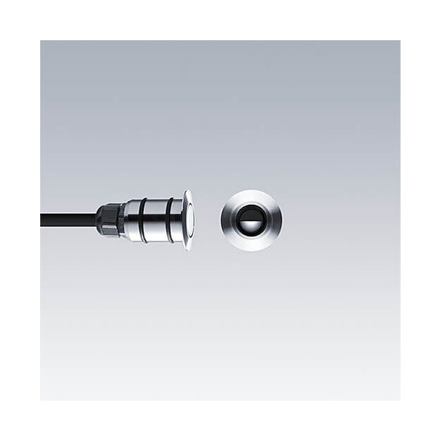 Thorn 96800825 LED-Wallwasher Spot CESAR DOT S 1L 930 AS RD SS