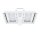 Zumtobel 42957144 LED Hallenleuchte CR2 M17k-840 CH WB LDO E3D WH