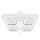 Zumtobel 42957150 LED Hallenleuchte CR2PL L35k-840 CH WB LDO E3D WH