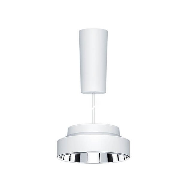Zumtobel 60510492 LED-Pendelleuchte PANOS P R200 1k-940 LDO ANB AL WH