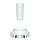 Zumtobel 60510493 LED-Pendelleuchte PANOS P R200 2k-940 LDO ANB AL WH